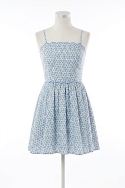 NEW STRUT & BOLT mary beth dress in light blue